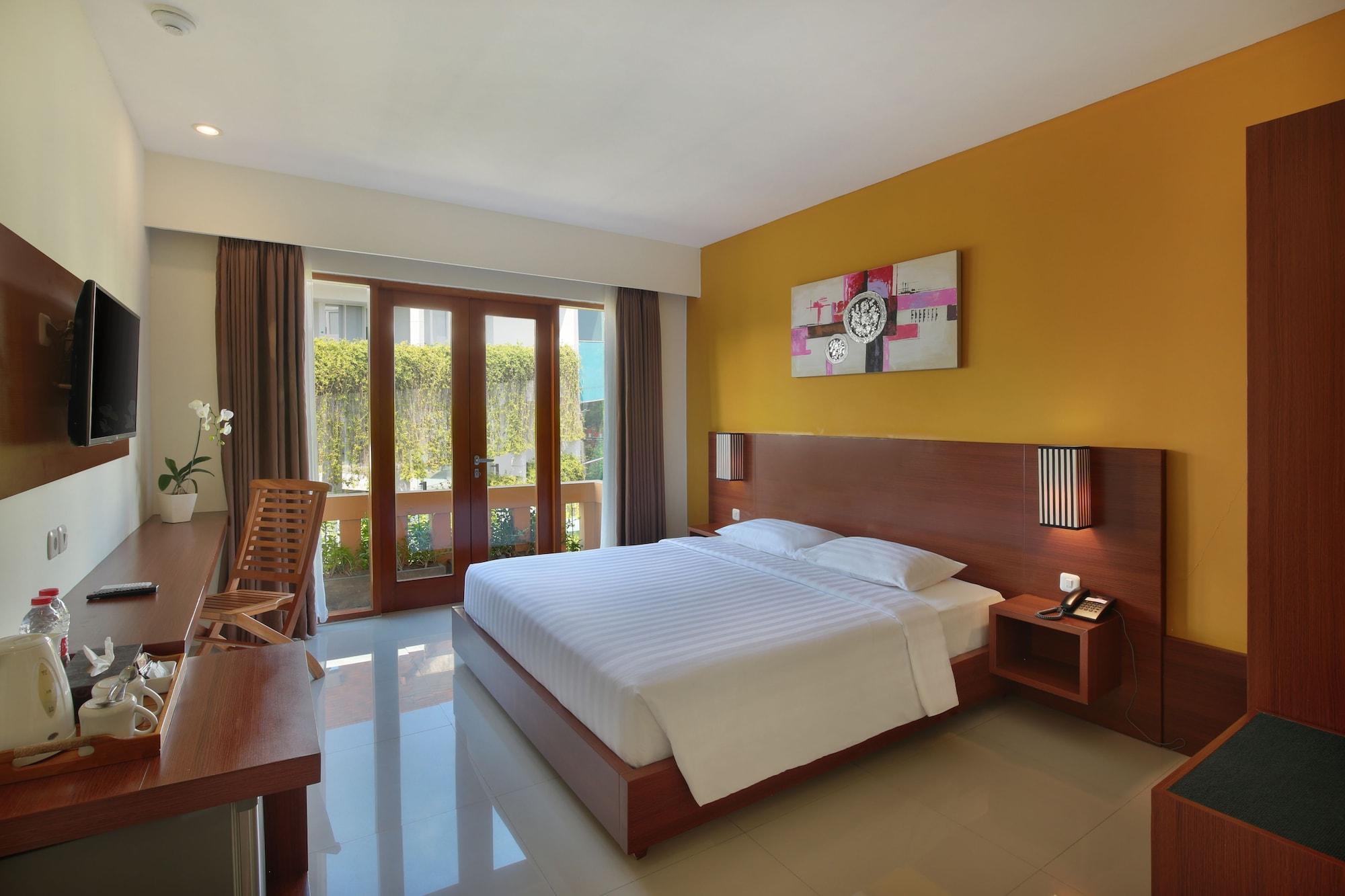 Bali Chaya Hotel Legian Экстерьер фото