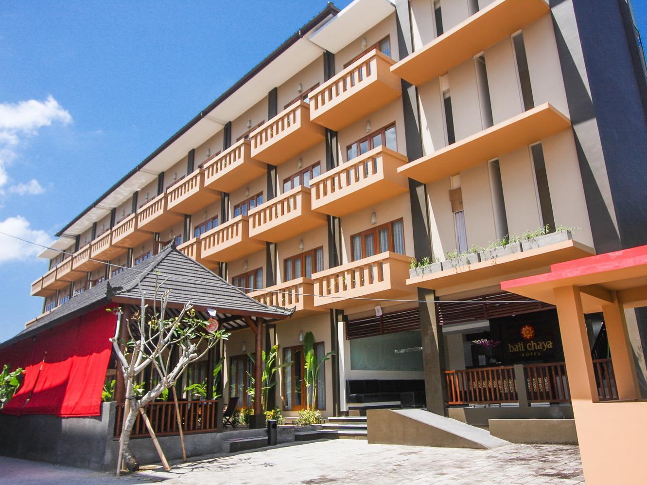 Bali Chaya Hotel Legian Экстерьер фото