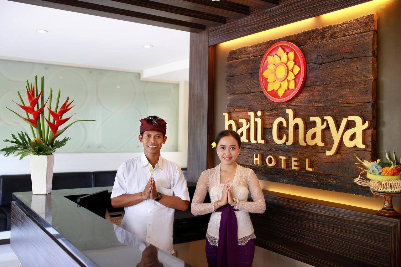 Bali Chaya Hotel Legian Экстерьер фото