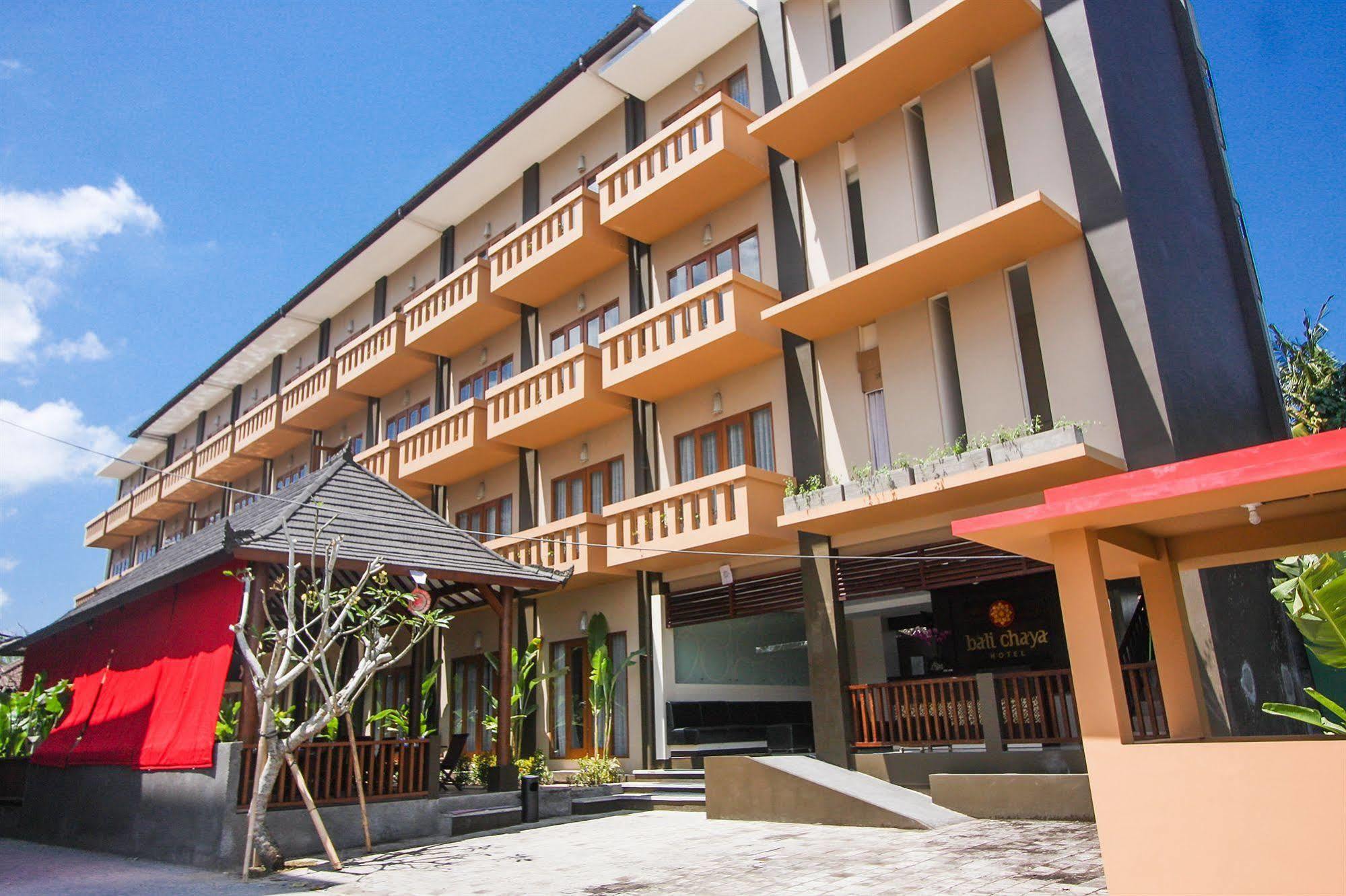Bali Chaya Hotel Legian Экстерьер фото