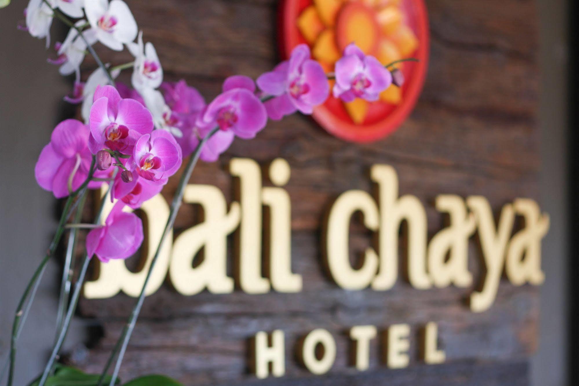 Bali Chaya Hotel Legian Экстерьер фото