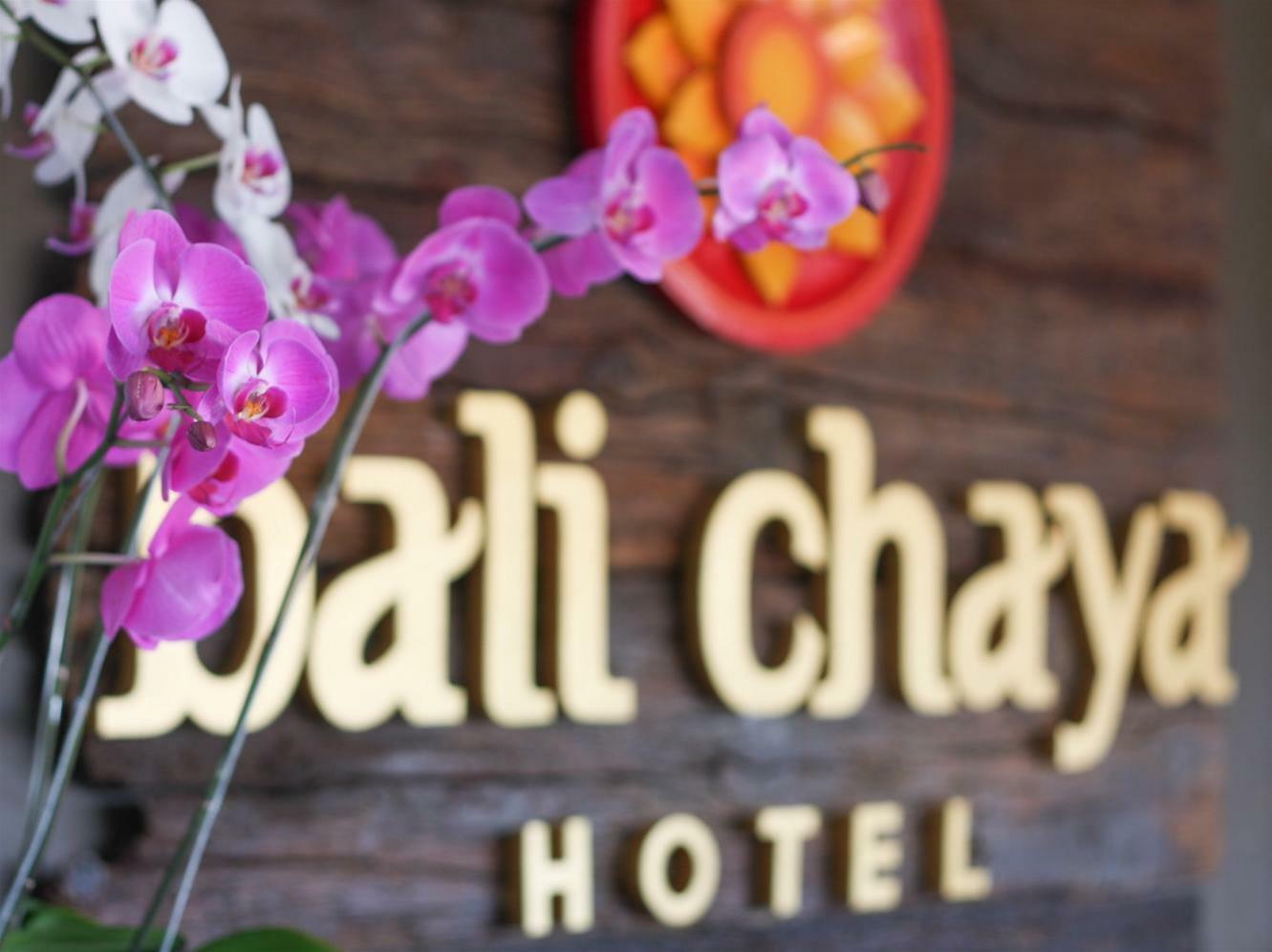 Bali Chaya Hotel Legian Экстерьер фото